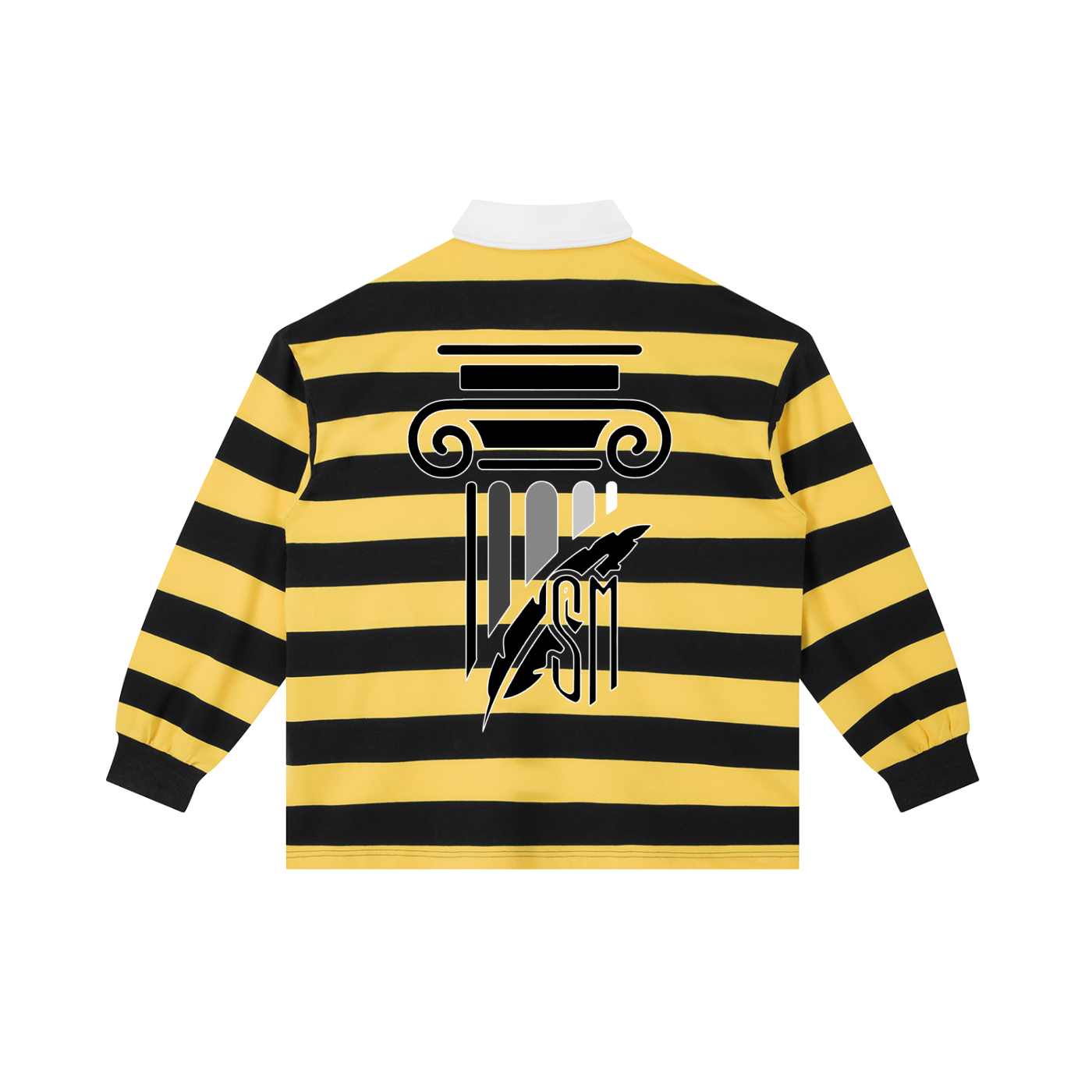 Shades Stripe Polo Shirt