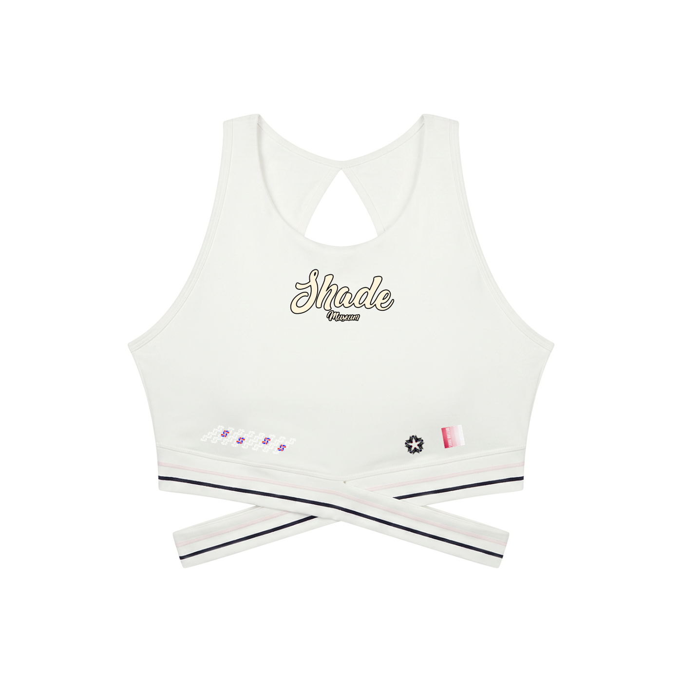 Women’s Criss-Cross Band Sports Bra