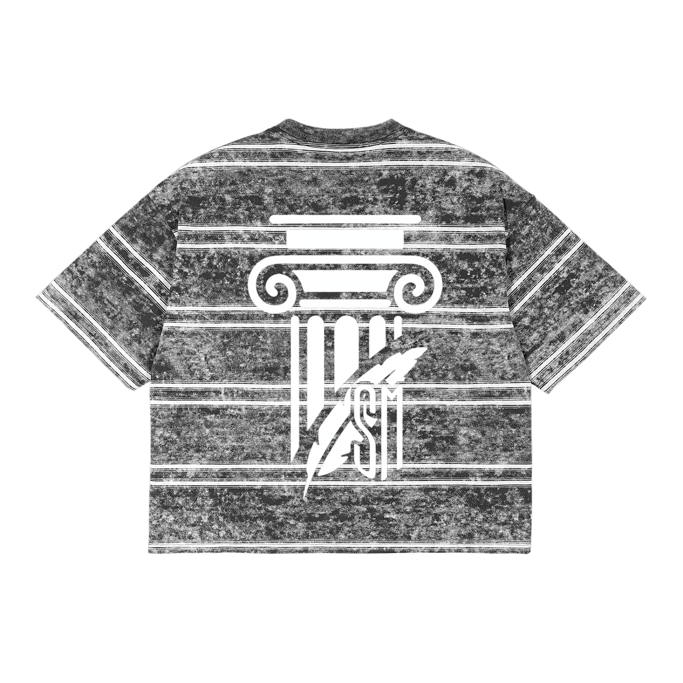 Shades Striped Boxy T-Shirt