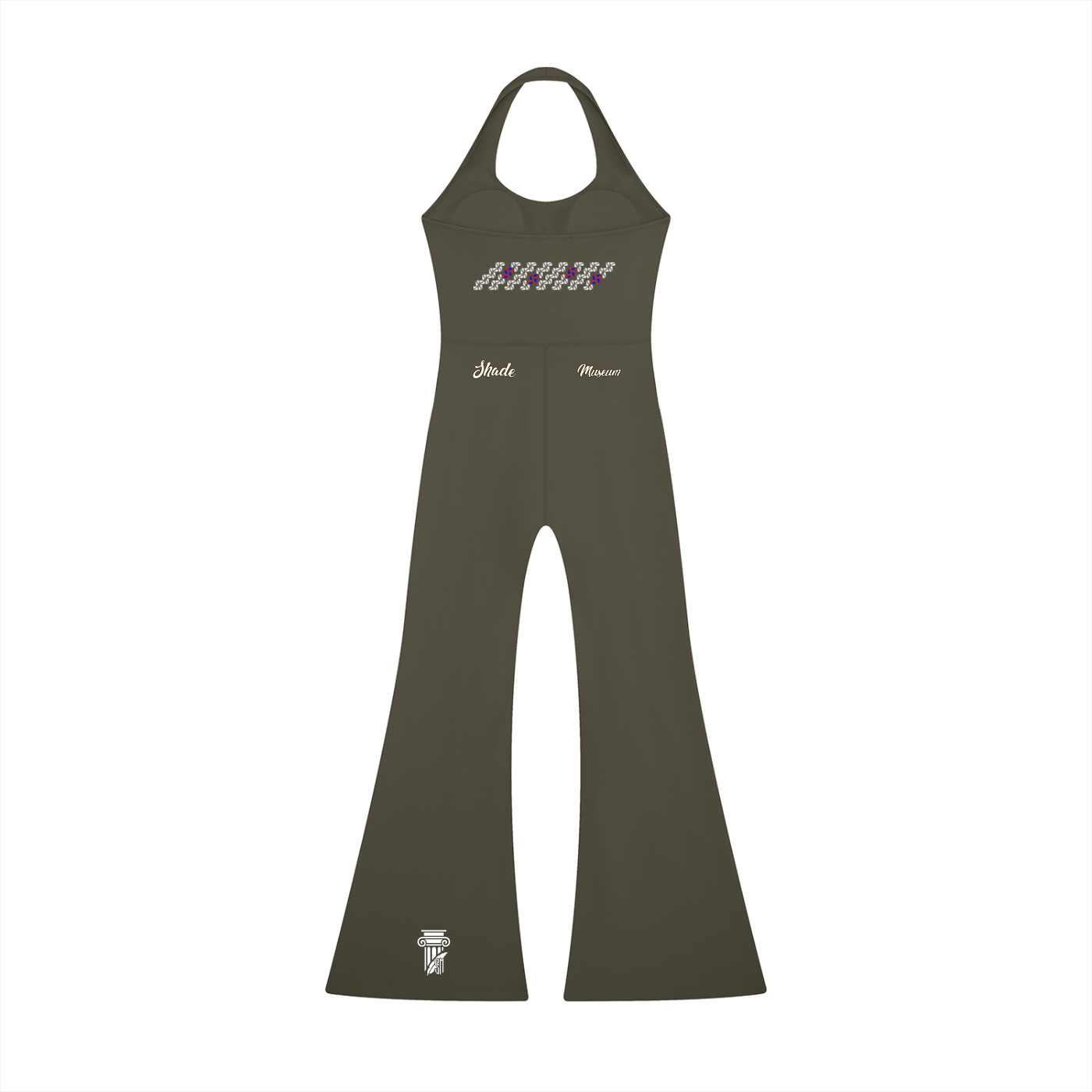 Women’s Halter Flared Jumpsuit