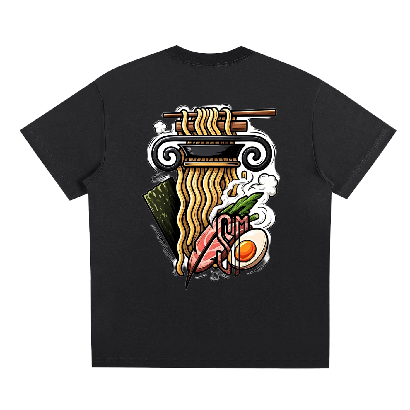 Ramen Noodles Sorona Quick-Dry Cooling T-Shirt