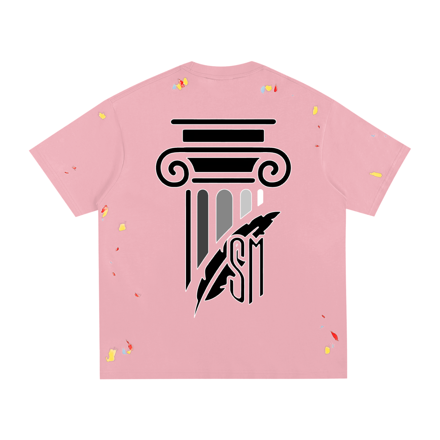 Shades Paint Splatter T-Shirt