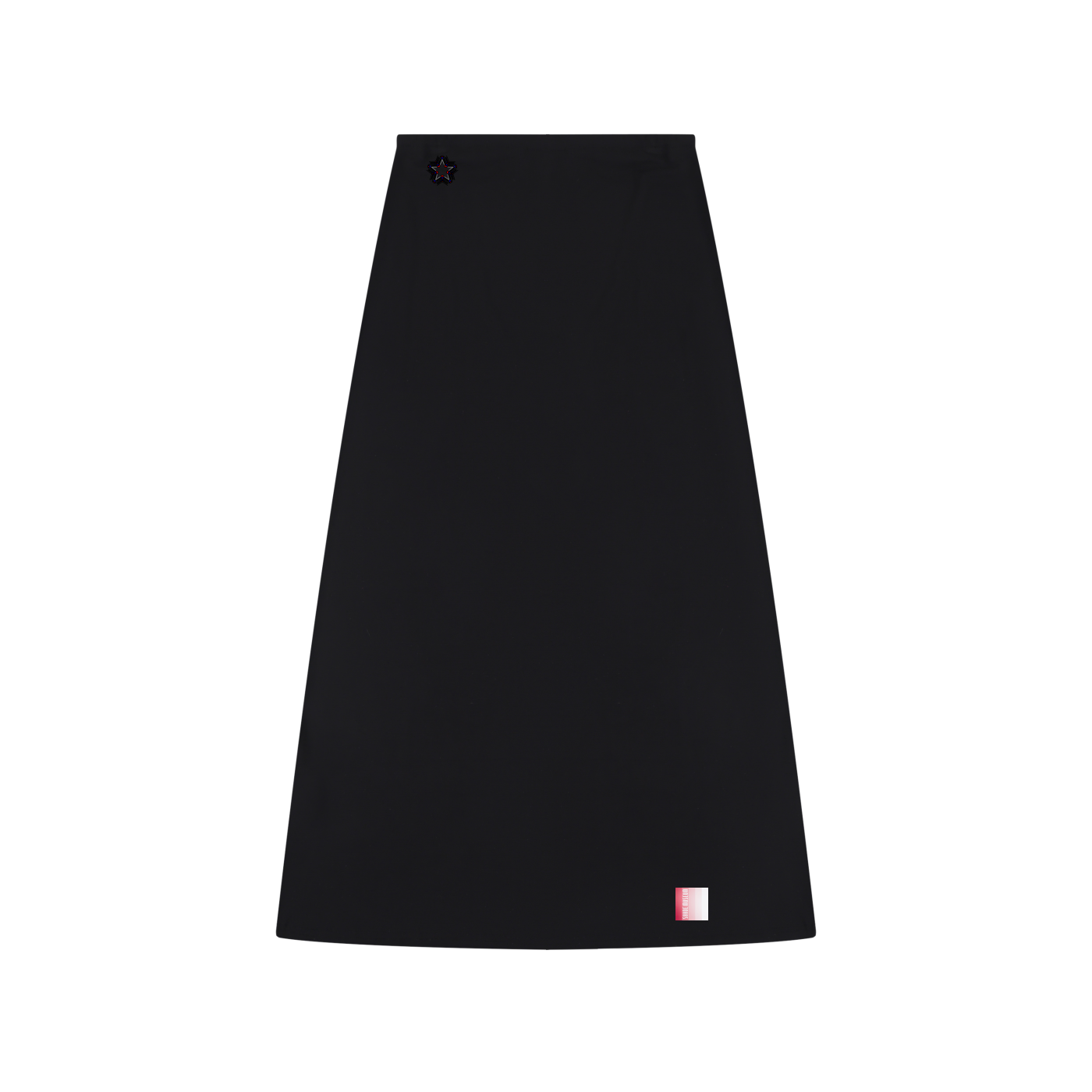 Women's Solid Color Knit Maxi Skirt