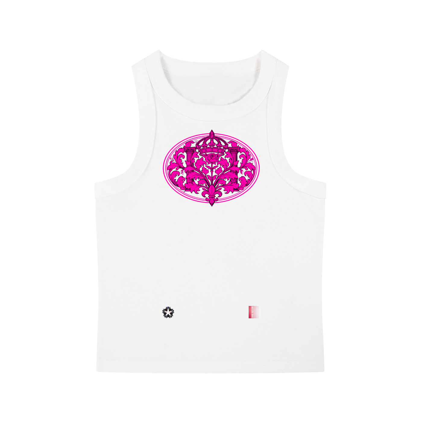 Snow Washed Tank Top