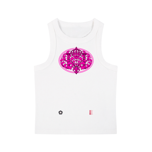Snow Washed Tank Top
