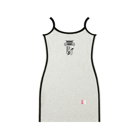 Women's Color Block Mini Dress