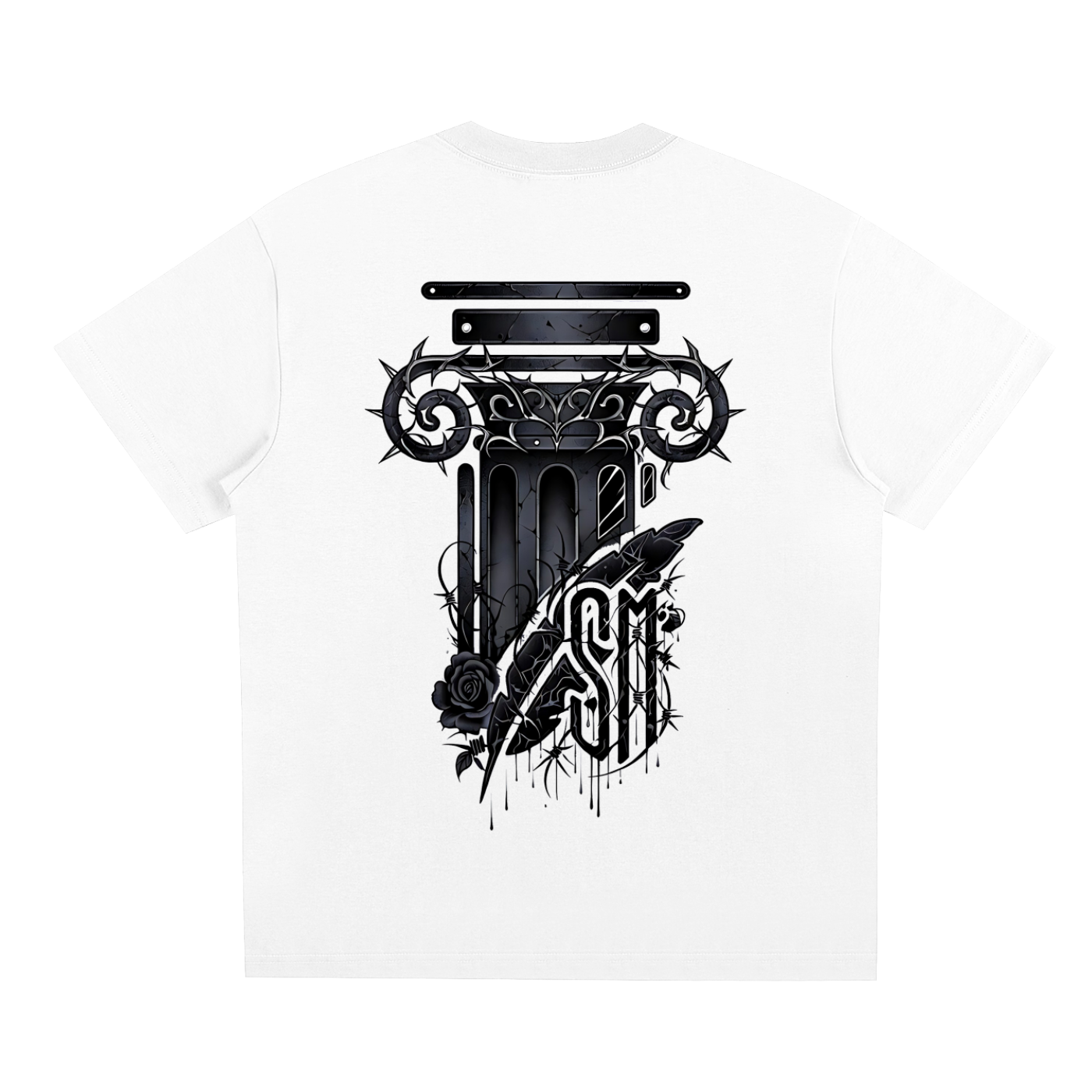 Edgy Emo Sorona Quick-Dry Cooling T-Shirt