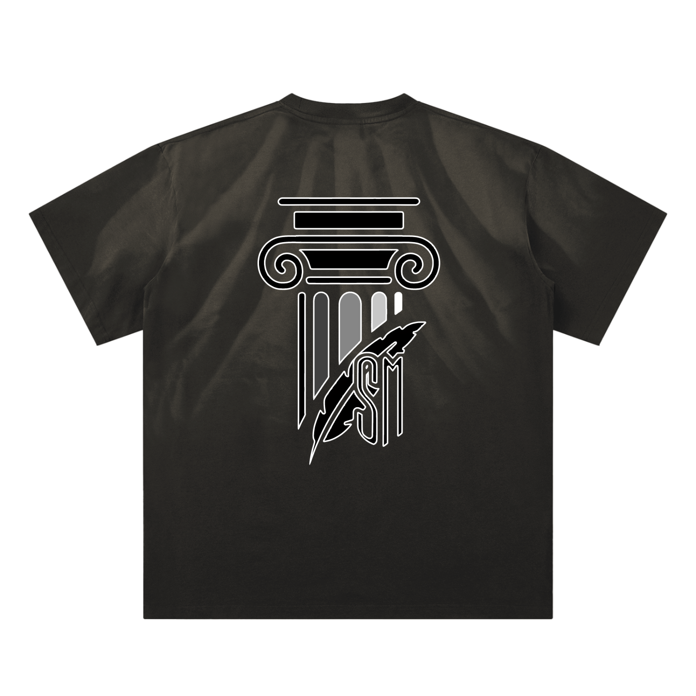 Hand-Scrunched Sunfade T-Shirt