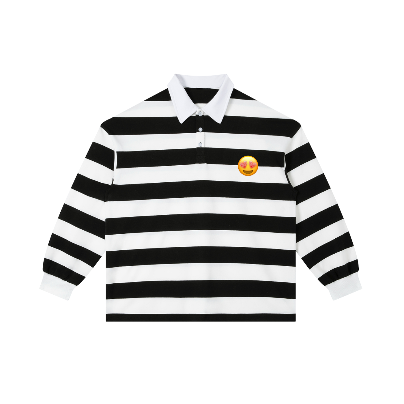 Shades Stripe Polo Shirt