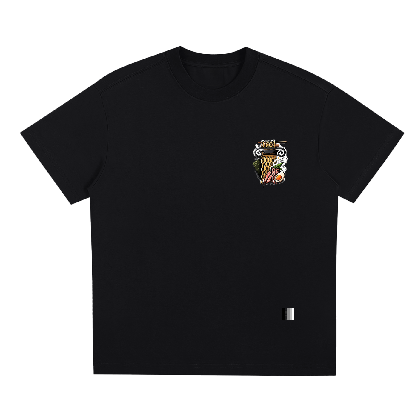 Ramen Noodles Sorona Quick-Dry Cooling T-Shirt