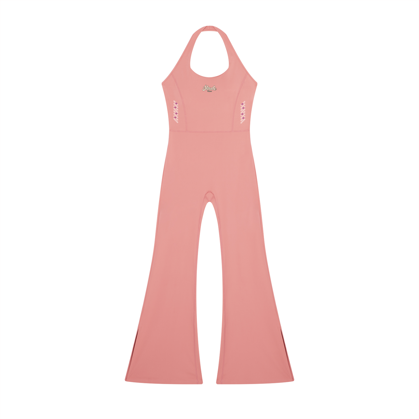 Women’s Halter Flared Jumpsuit