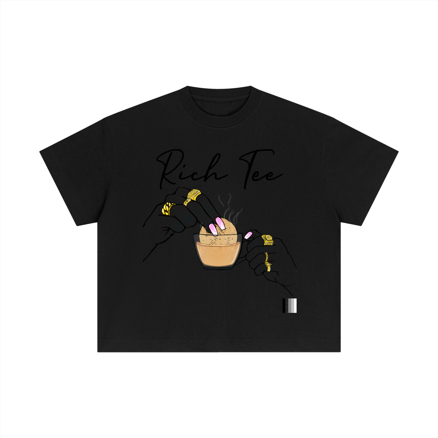 Shades Essential Cotton Boxy T-Shirt