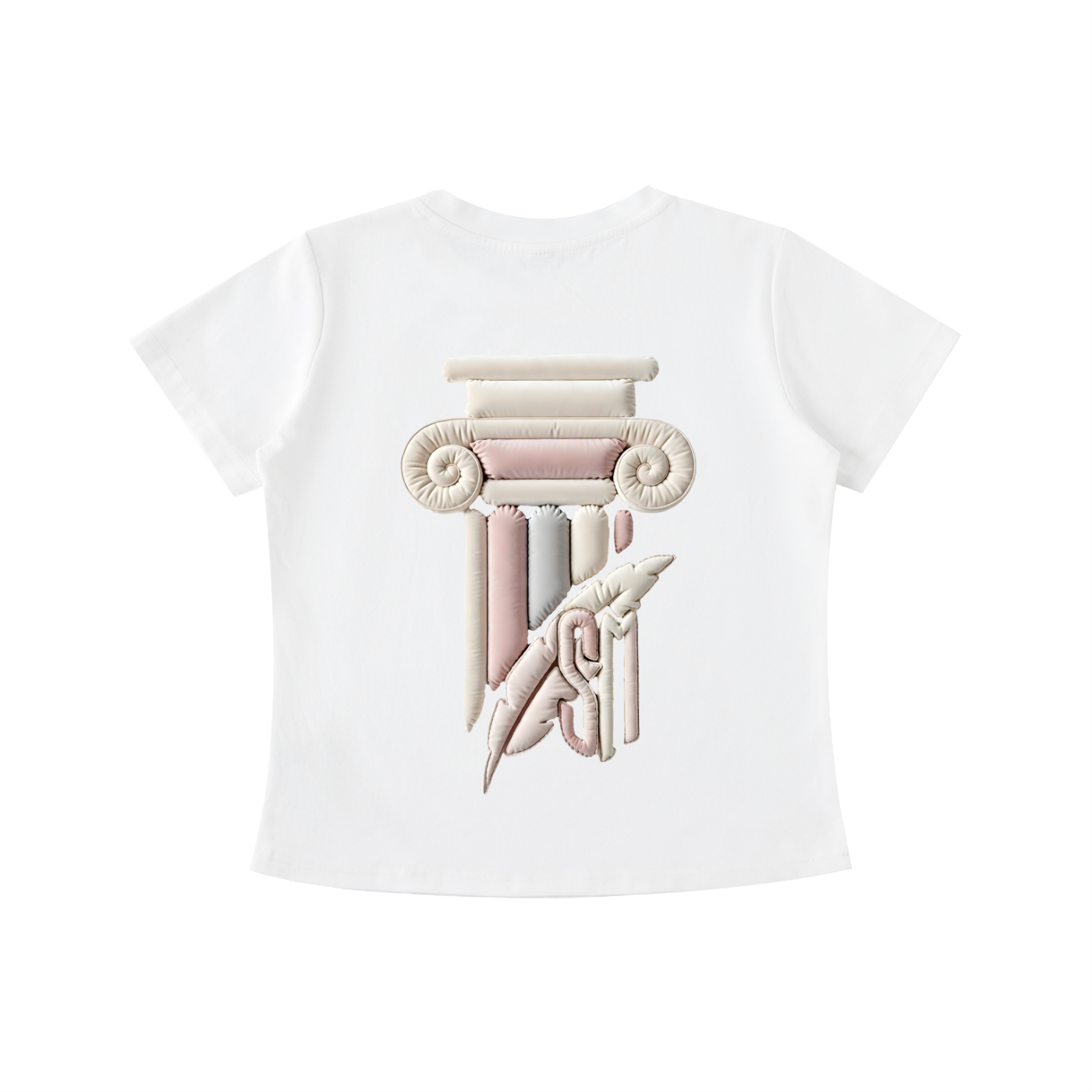 Cusion intage Wash Slim Fit T-shirt