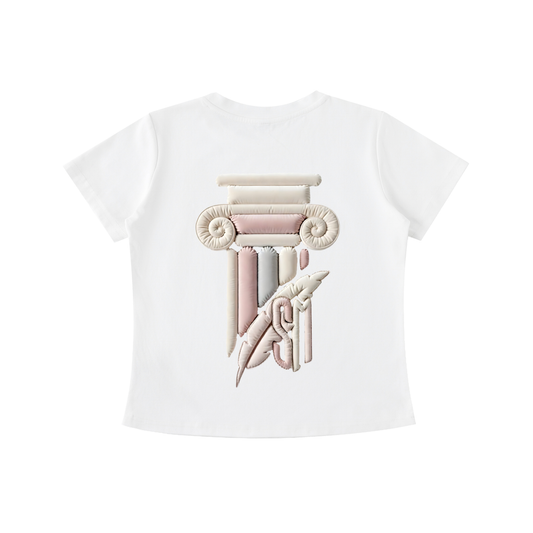 Cusion intage Wash Slim Fit T-shirt