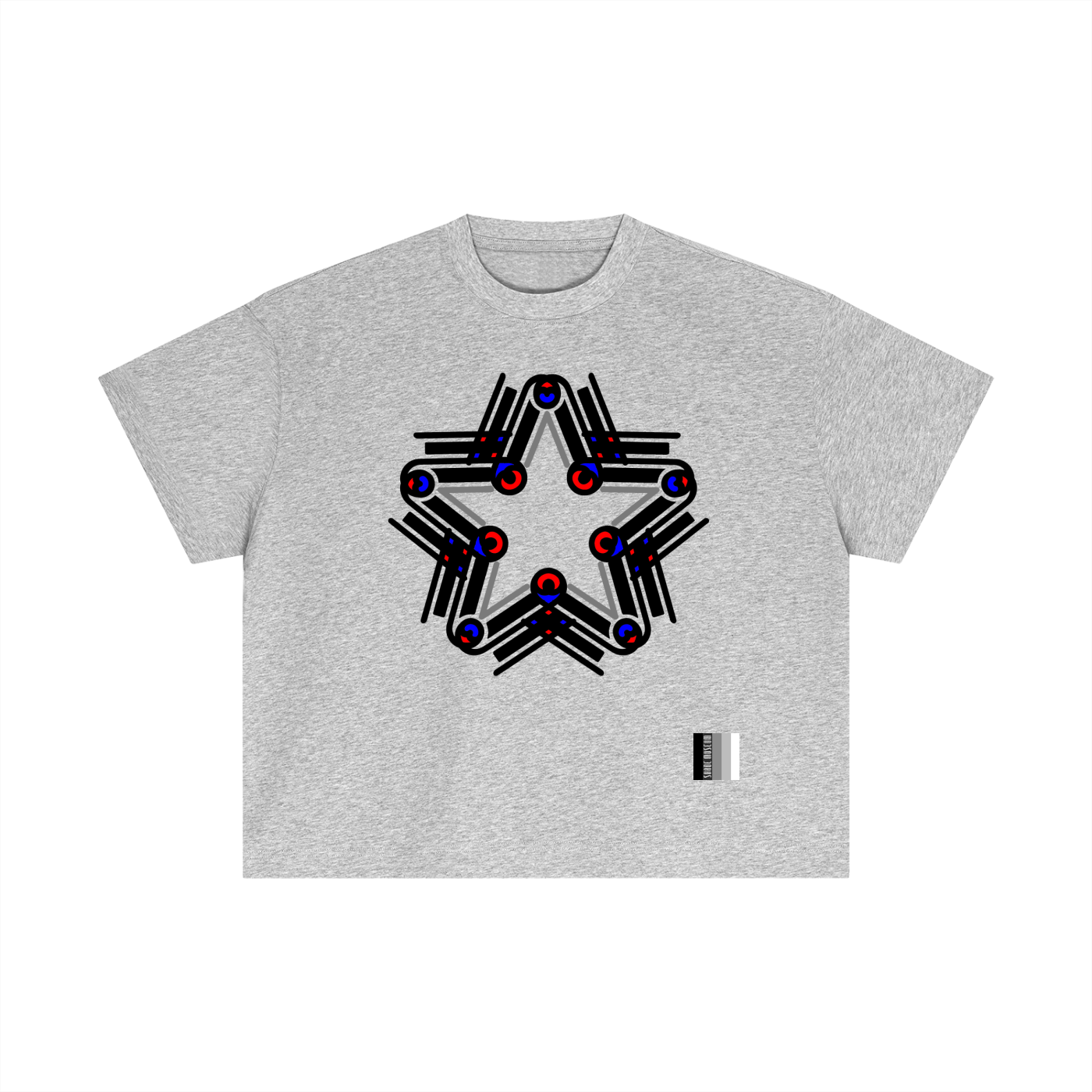 Shades Essential Cotton Boxy T-Shirt