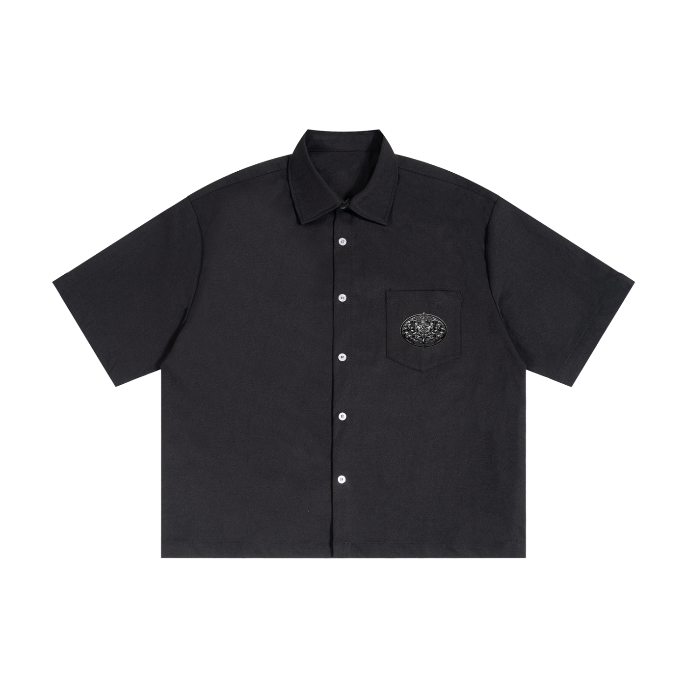 Unisex Boxy Heavyweight Short Sleeve Shirt
