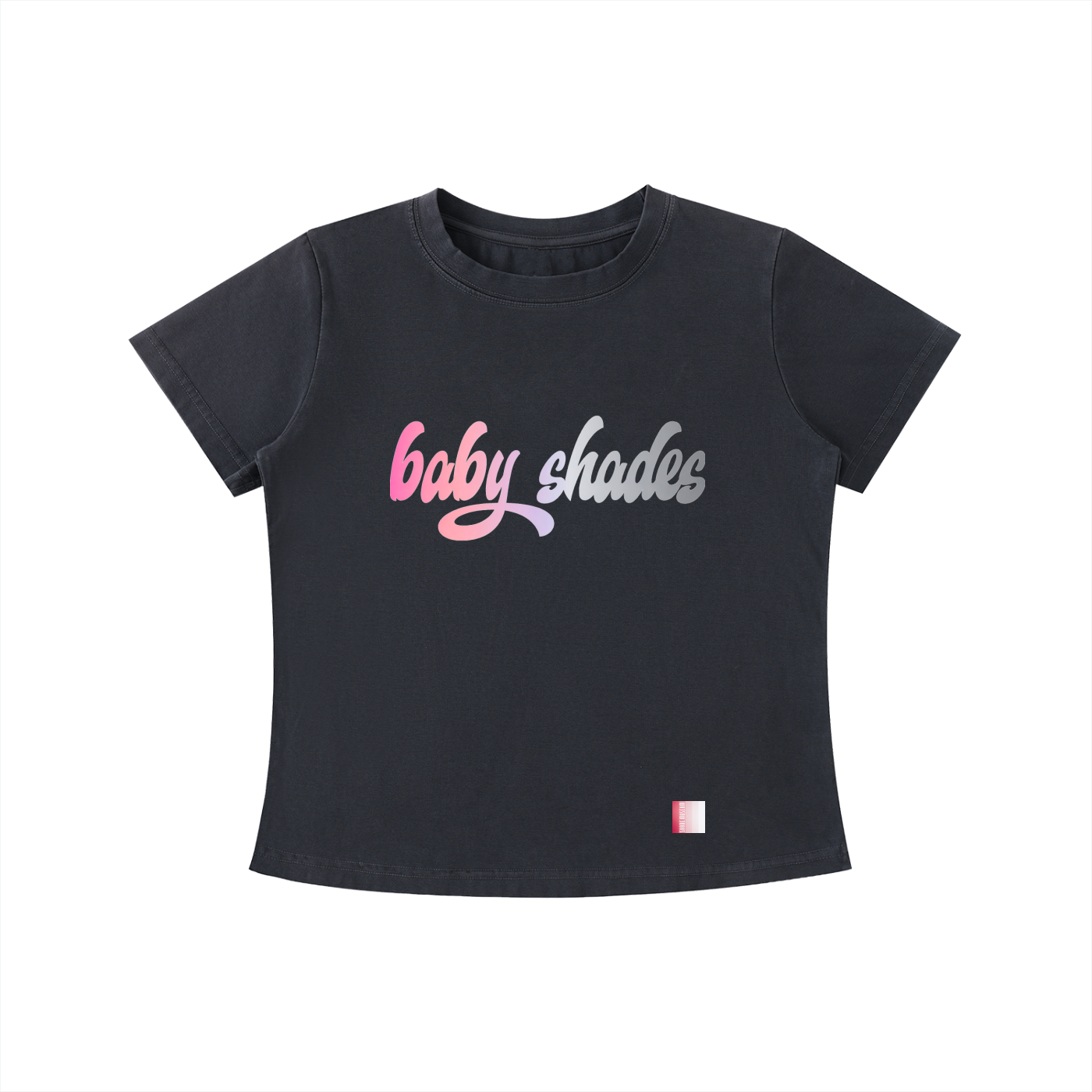 Pink Dream Vintage Wash Slim Fit T-shirt