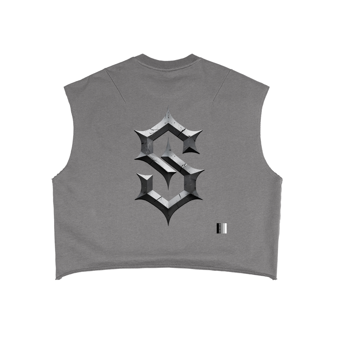 French Terry Boxy Tank Top