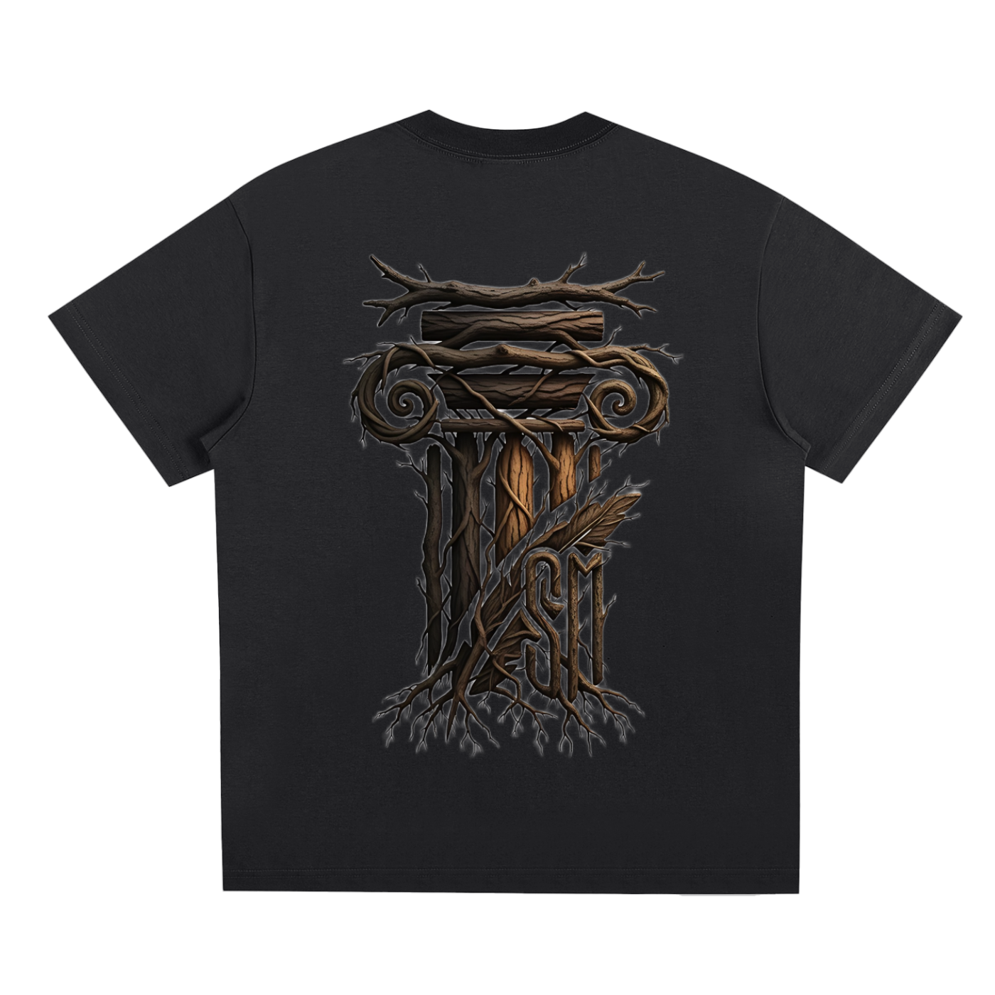 Roots & Wood Sorona Quick-Dry Cooling T-Shirt