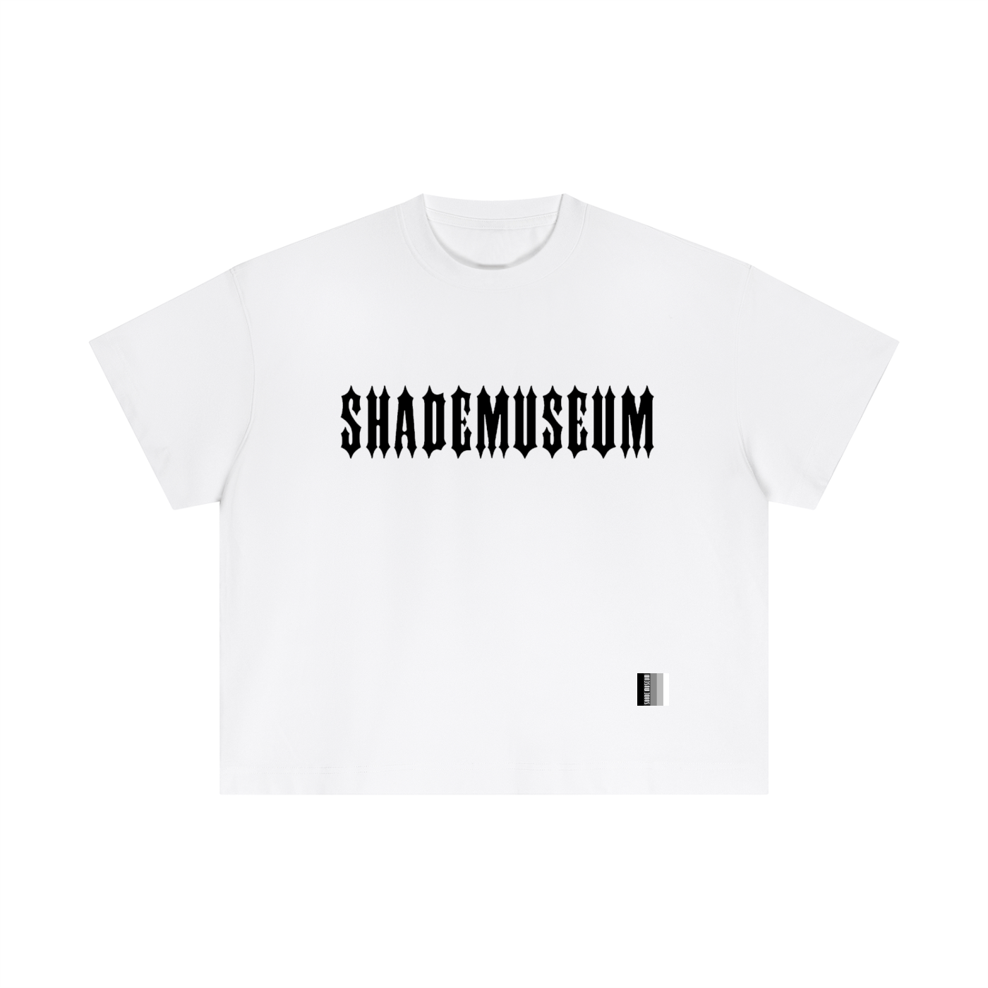 Shades Essential Cotton Boxy T-Shirt