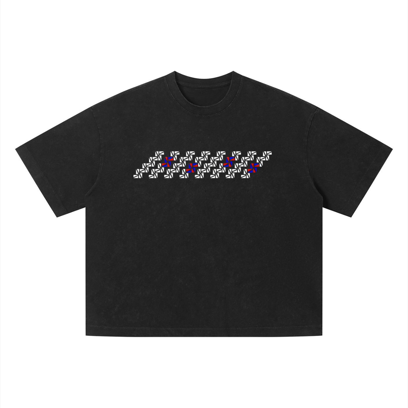 Unisex Vintage Wash Boxy T-Shirt