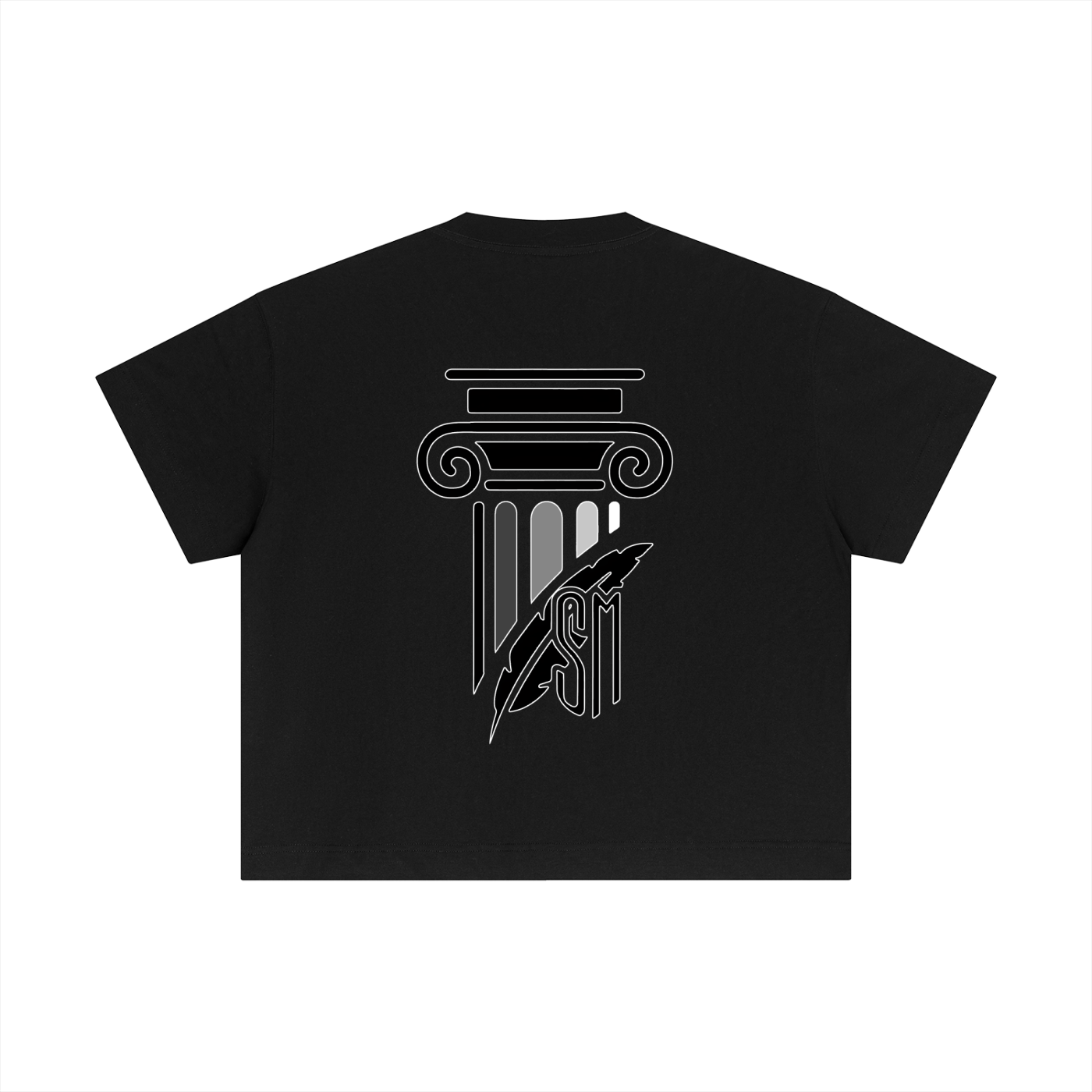 Shades Essential Cotton Boxy T-Shirt