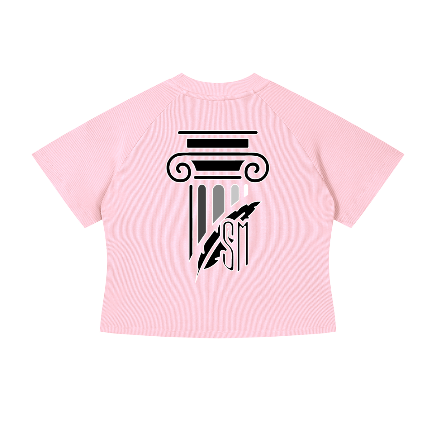 Women's Mineral Wash Crop T-Shirt