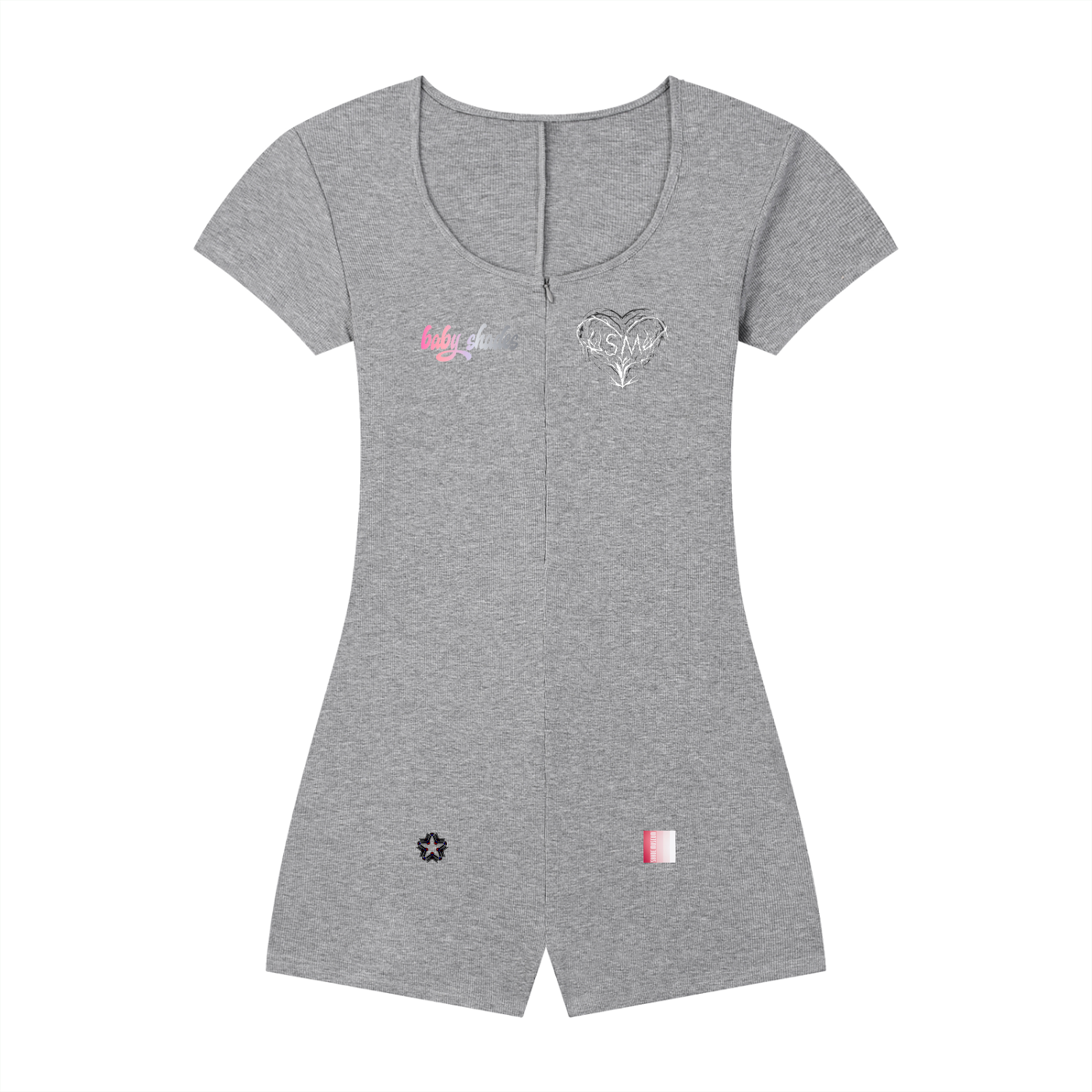 Women's Dual-Function Cape Tie-Waist Romper