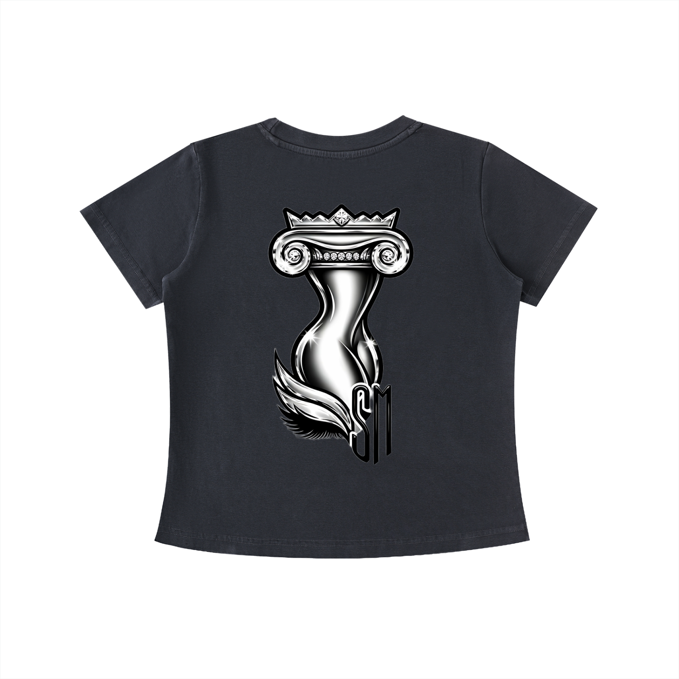 Figure 8 Vintage Wash Slim Fit T-shirt