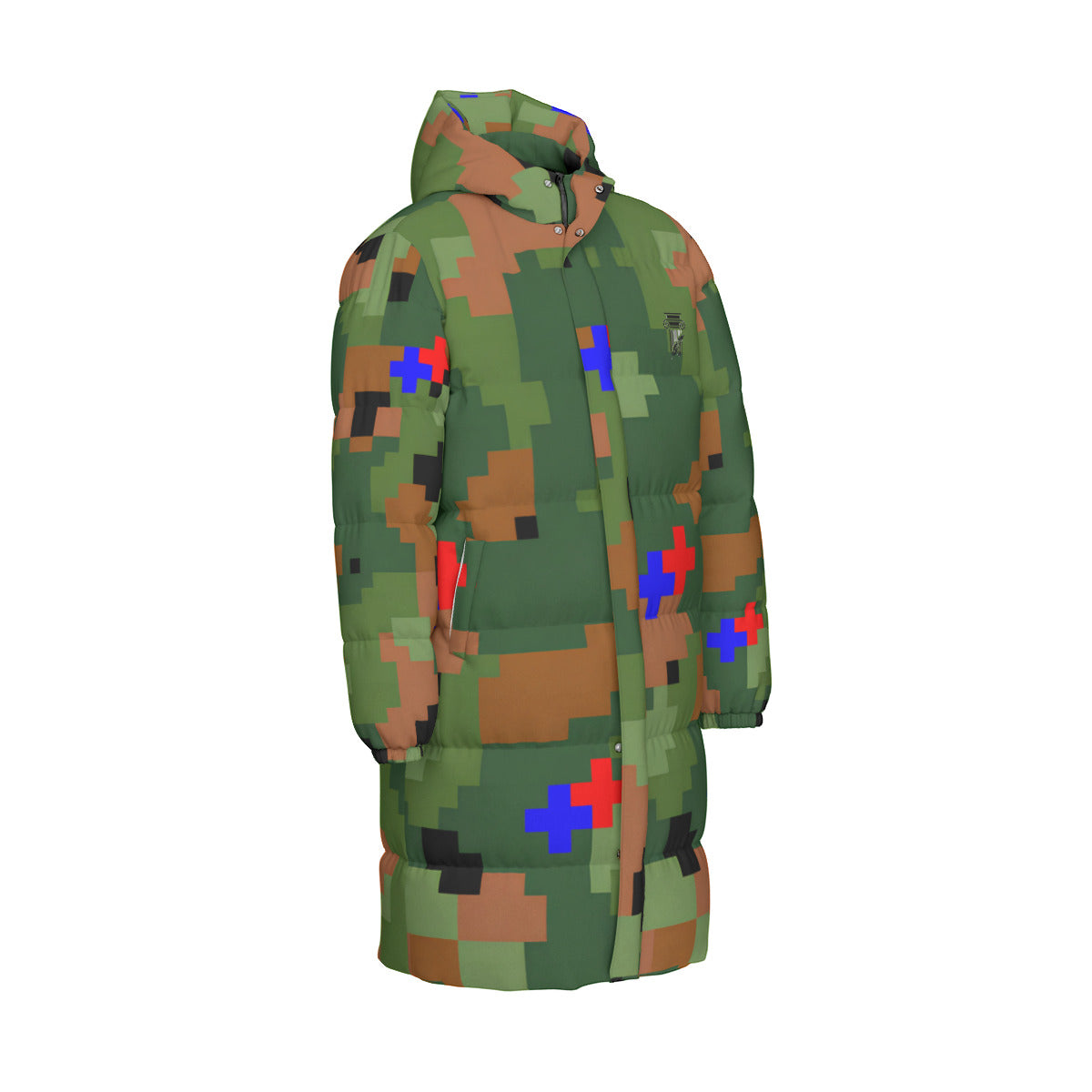 Unisex Long Down Jacket