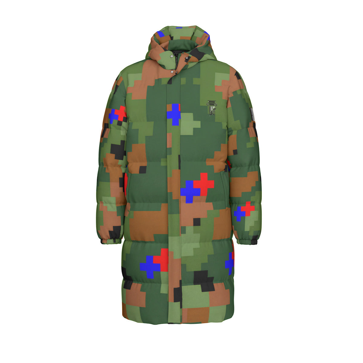 Unisex Long Down Jacket