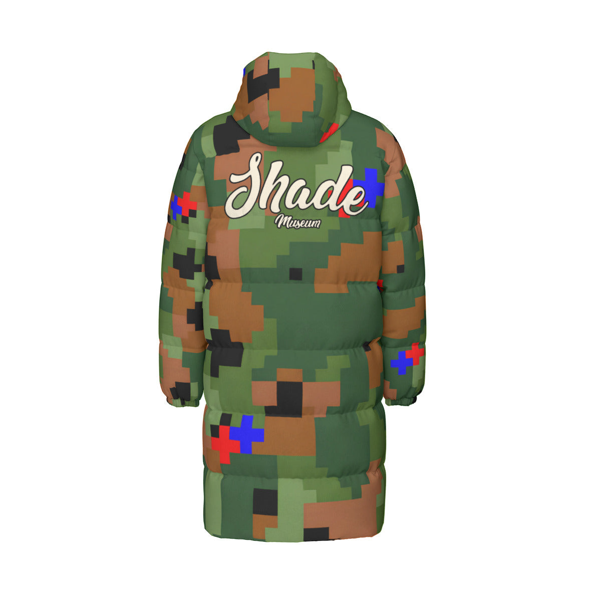 Unisex Long Down Jacket