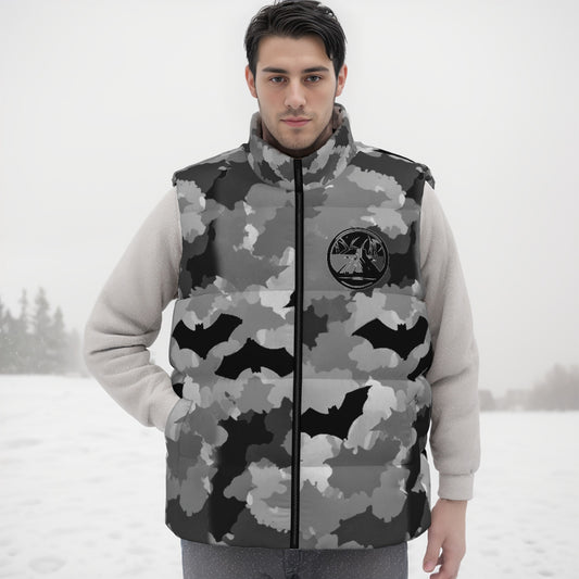DSOR Unisex Camo Down Vest