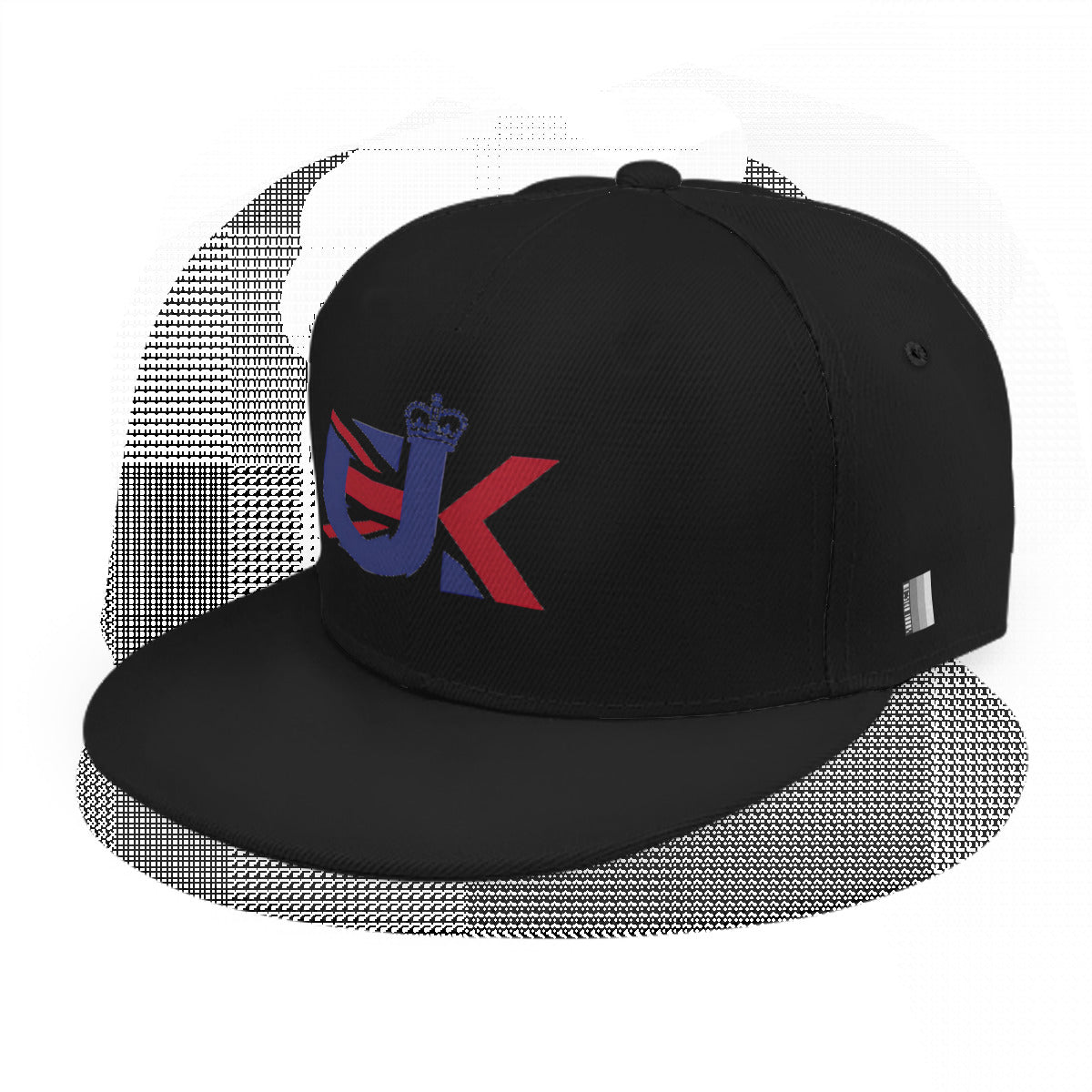 Baseball Cap With Flat Brim