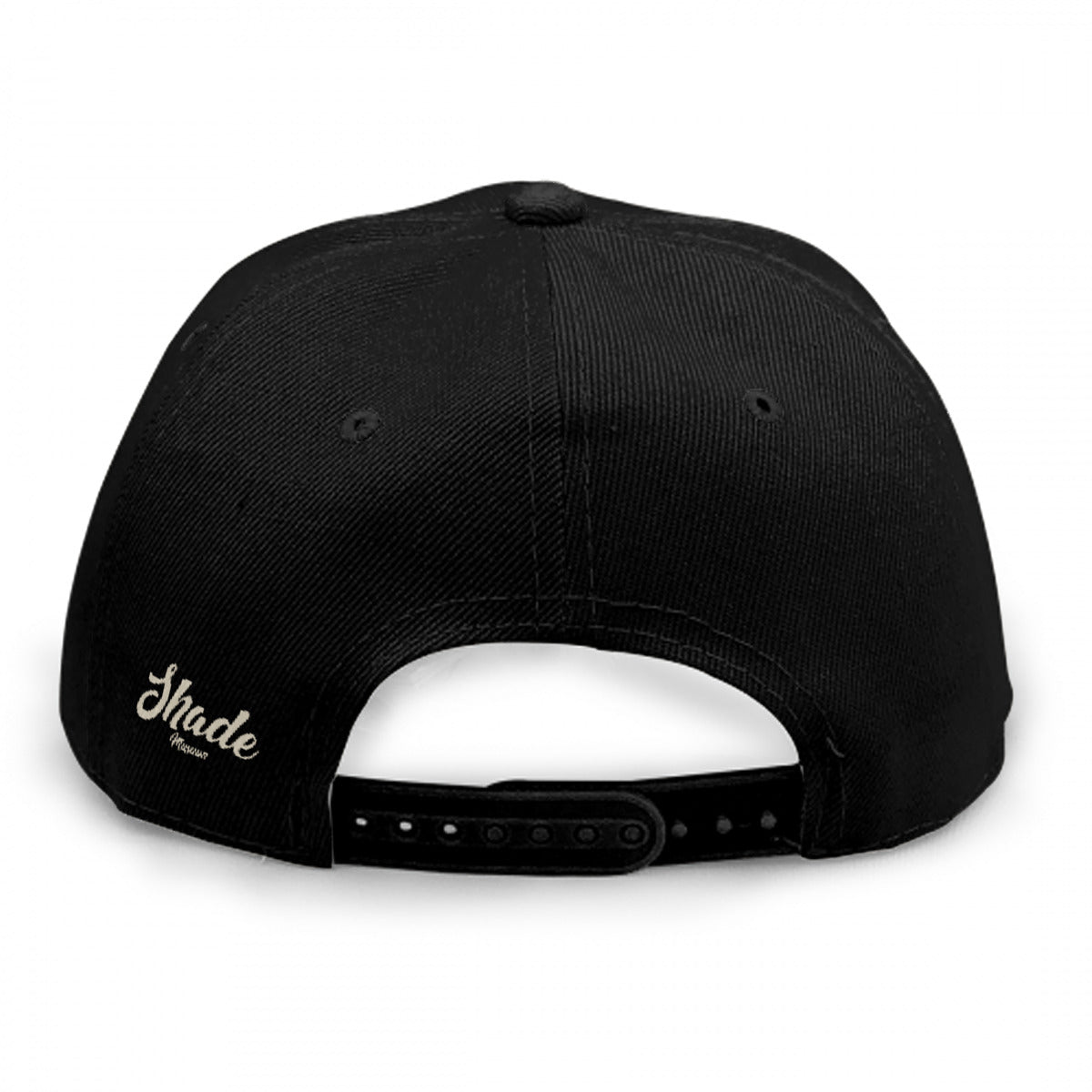 Baseball Cap With Flat Brim