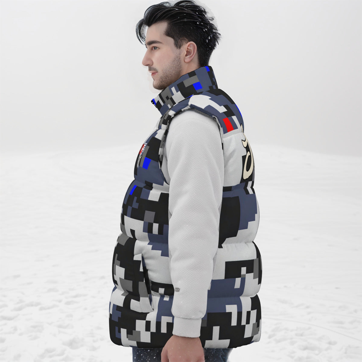 Unisex Down Vest