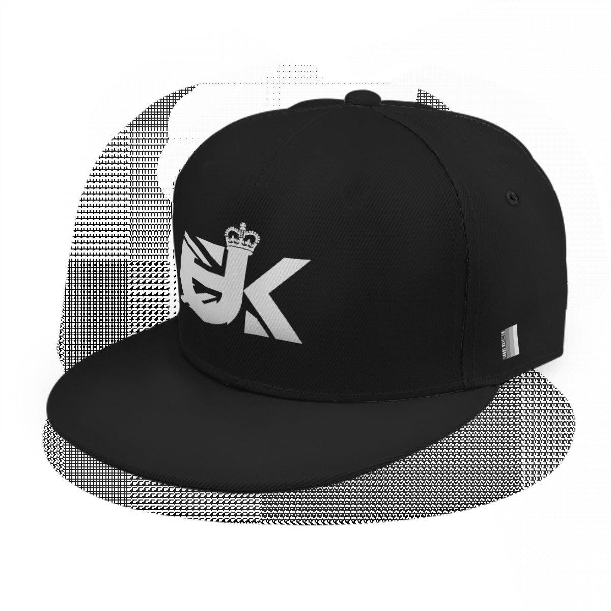 Baseball Cap With Flat Brim