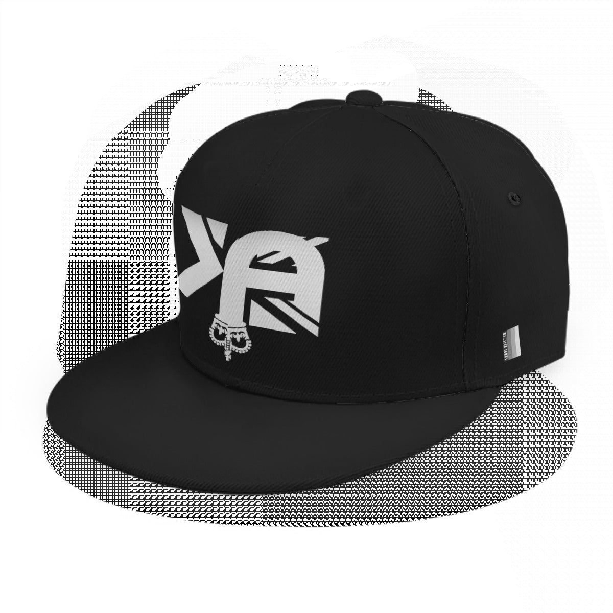 Baseball Cap With Flat Brim