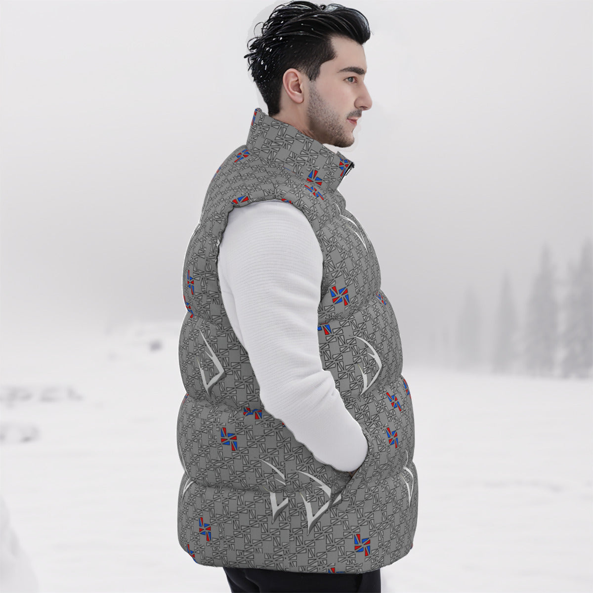 Shades Unisex Down Vest