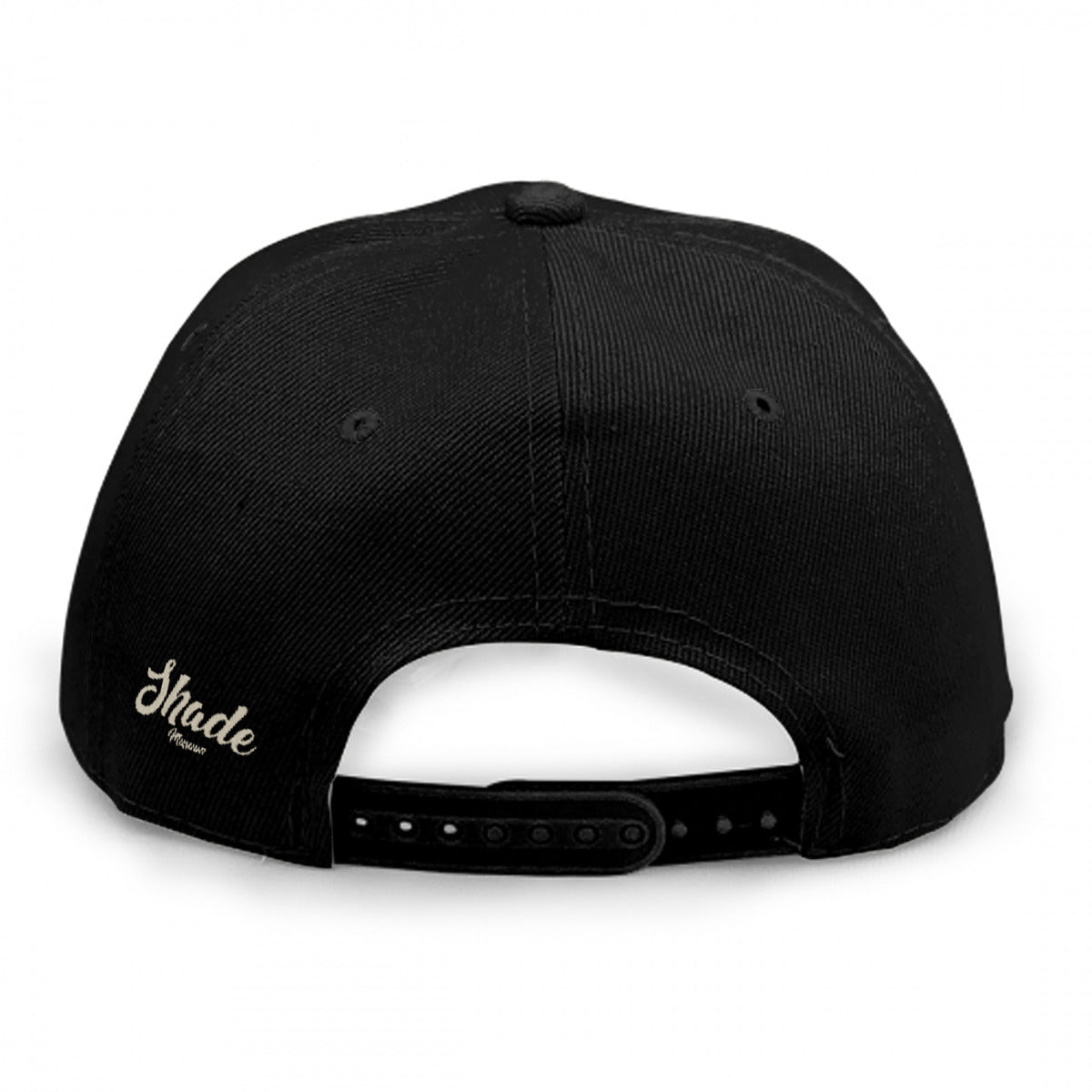 Baseball Cap With Flat Brim