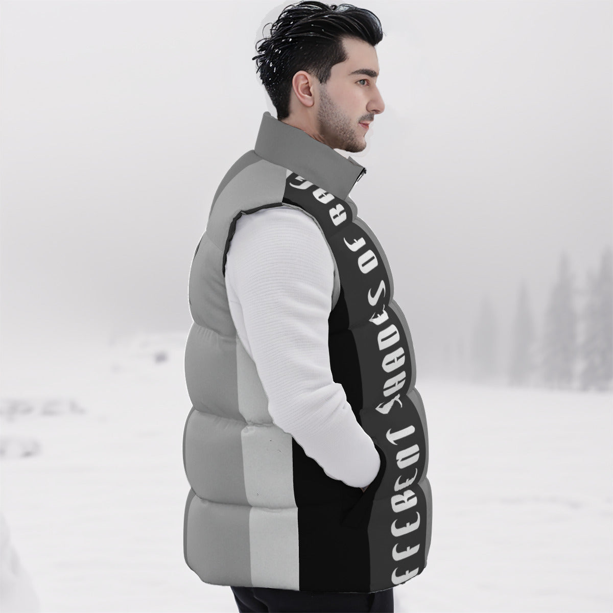 Shades Unisex Down Vest