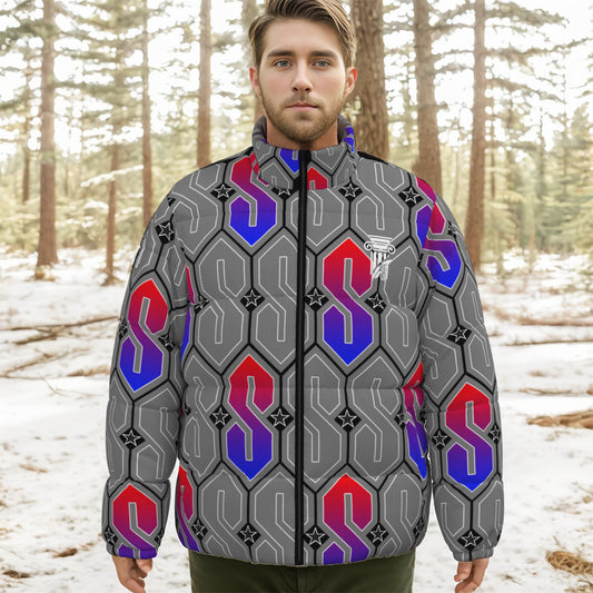 Shade Museum Unisex Down Jacket