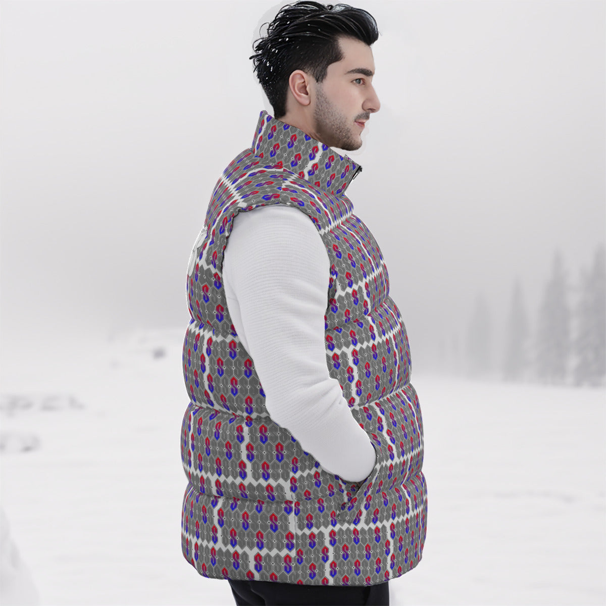 Shades Unisex Down Vest