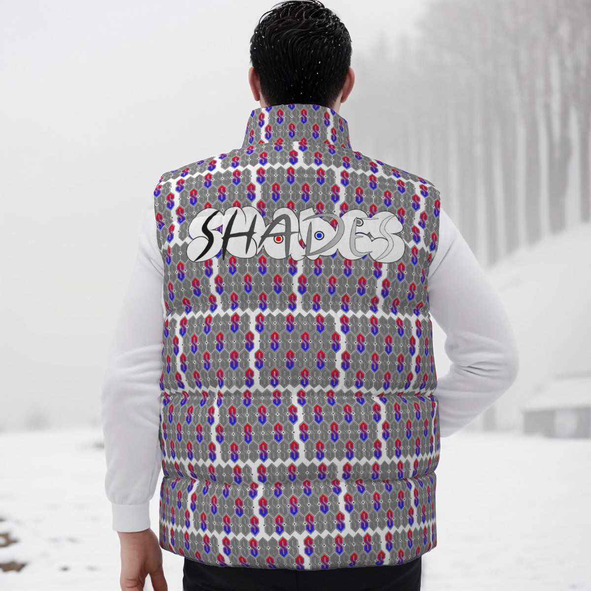 Shades Unisex Down Vest