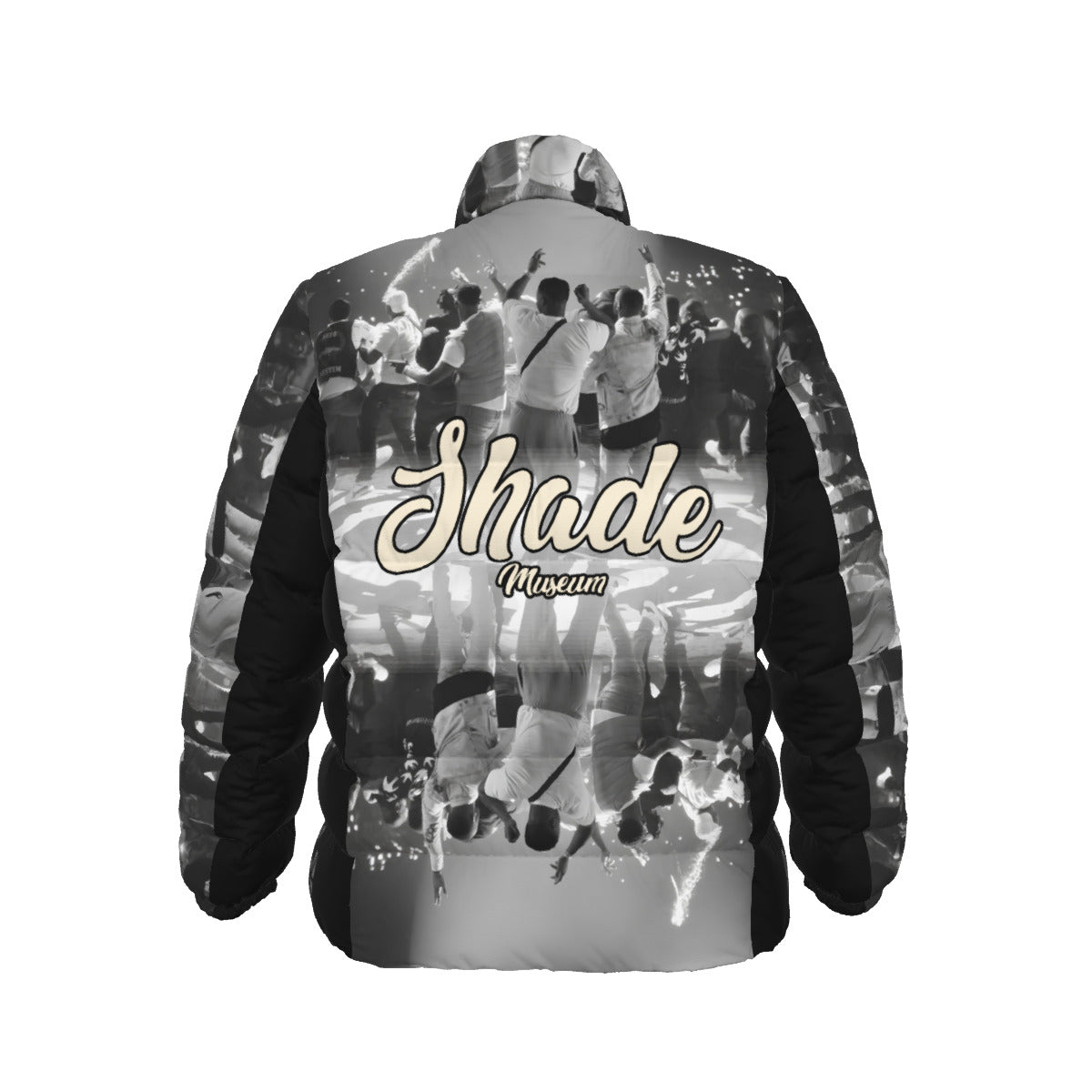 Unisex Stand collar slim down jacket