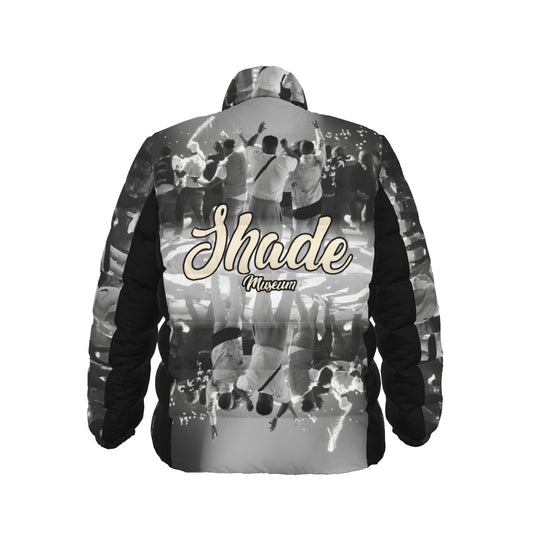 Unisex Stand collar slim down jacket