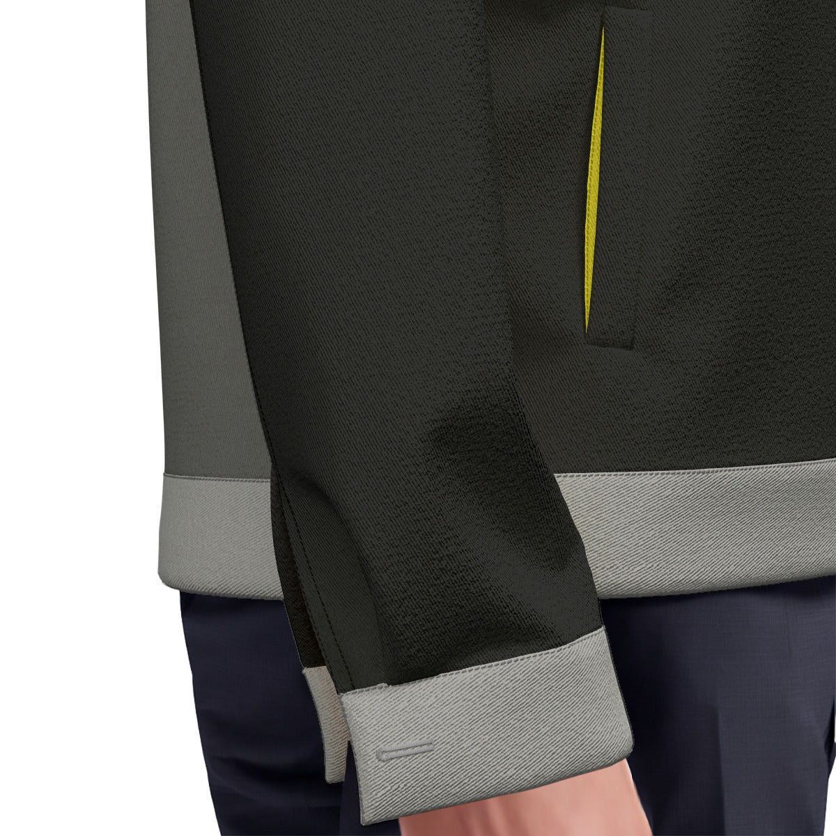 Shades Unisex Lapel Jacket