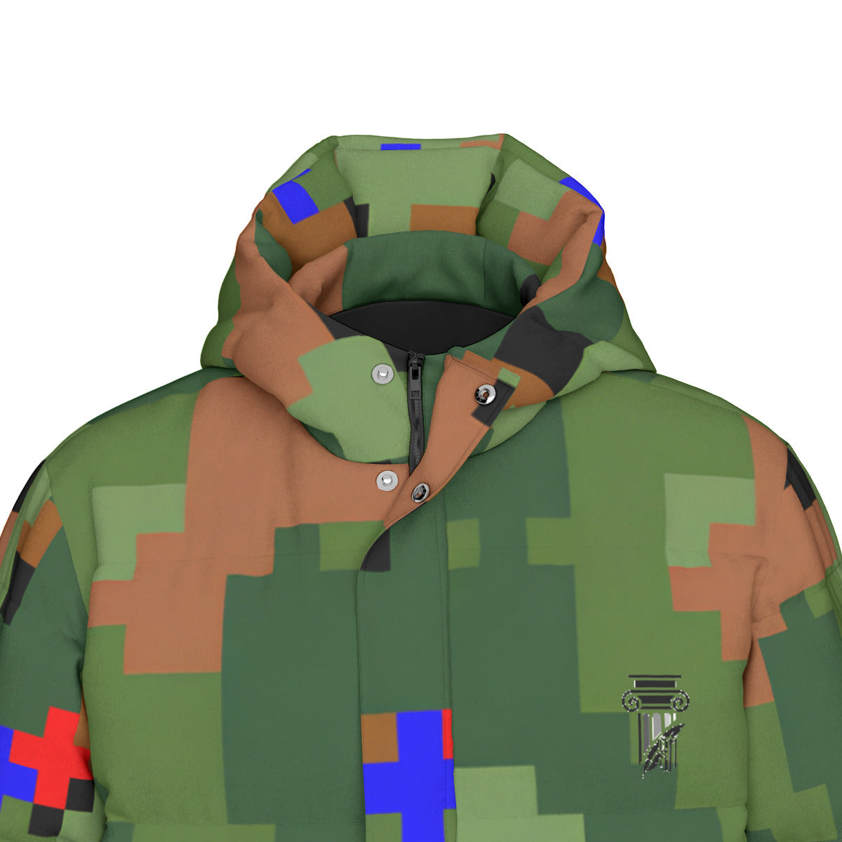 Unisex Long Down Jacket