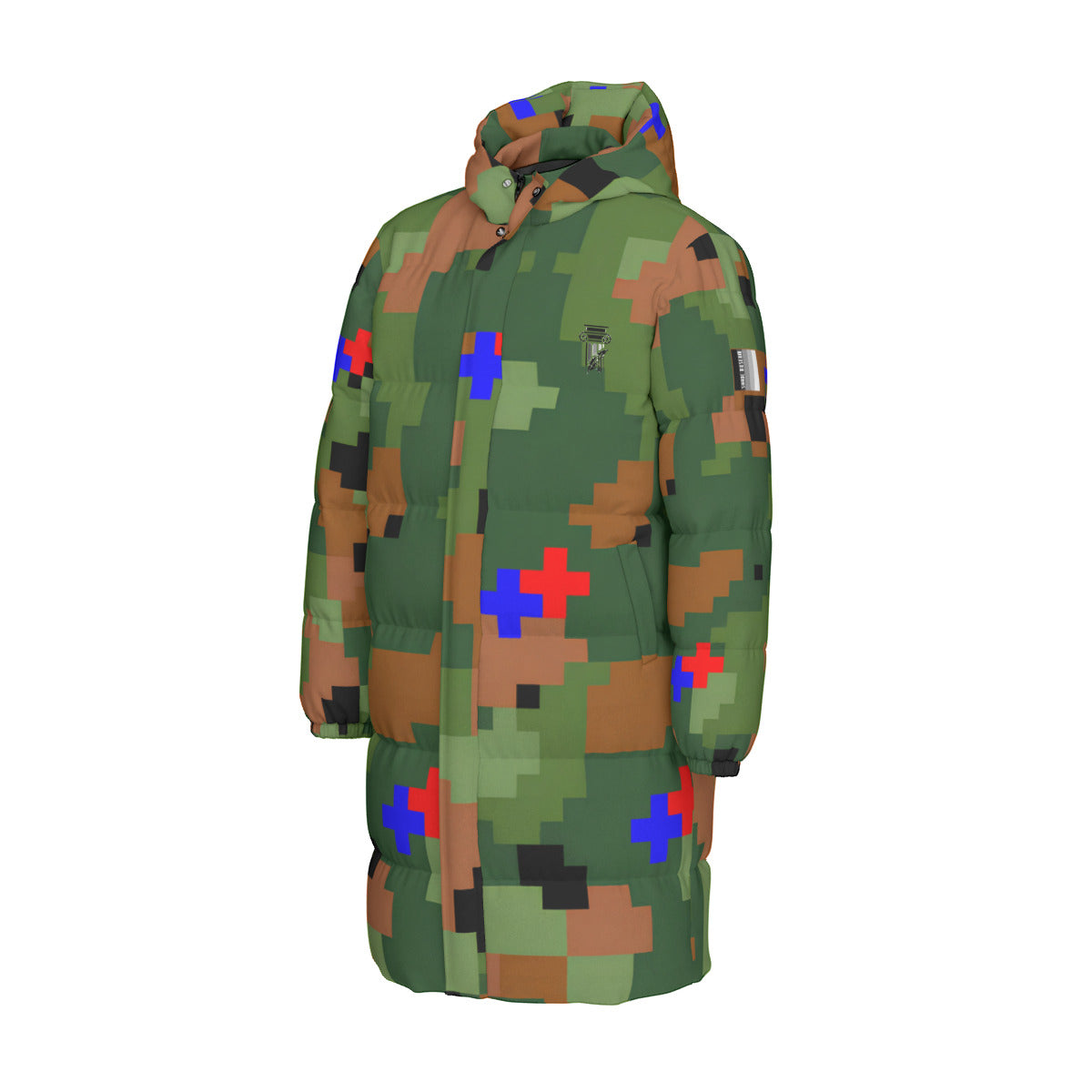 Unisex Long Down Jacket