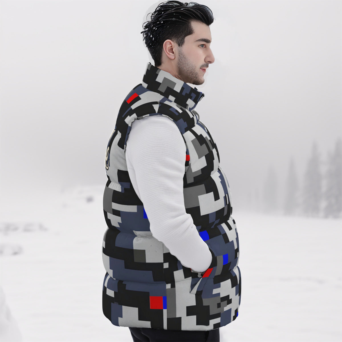 Unisex Down Vest